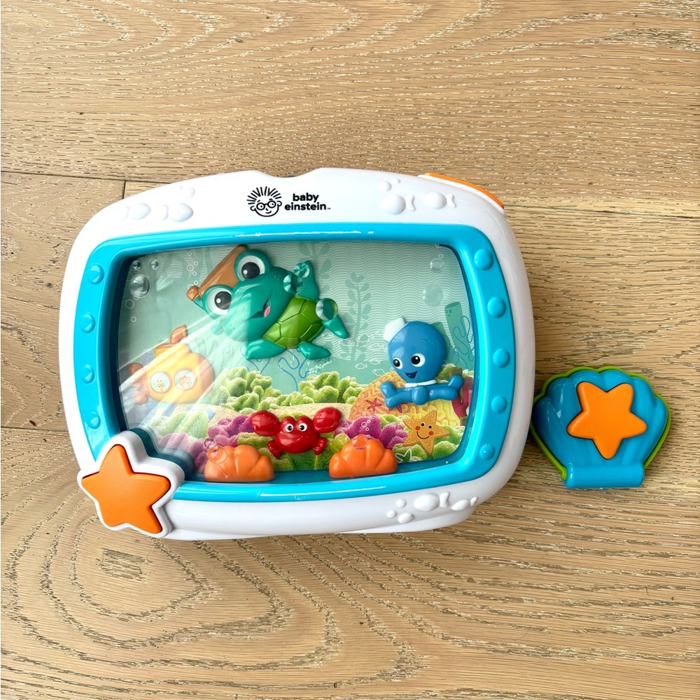 Baby Einstein Sea Dreams Crib Toy with Remote
